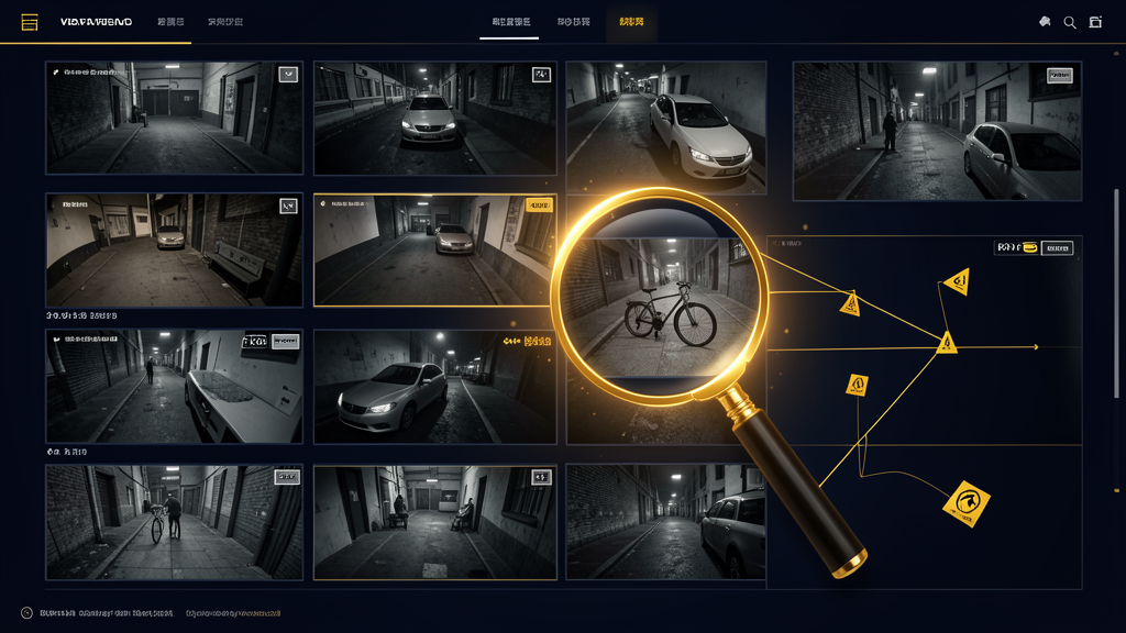 VigilantSearch (CLIFS) — concept visual
