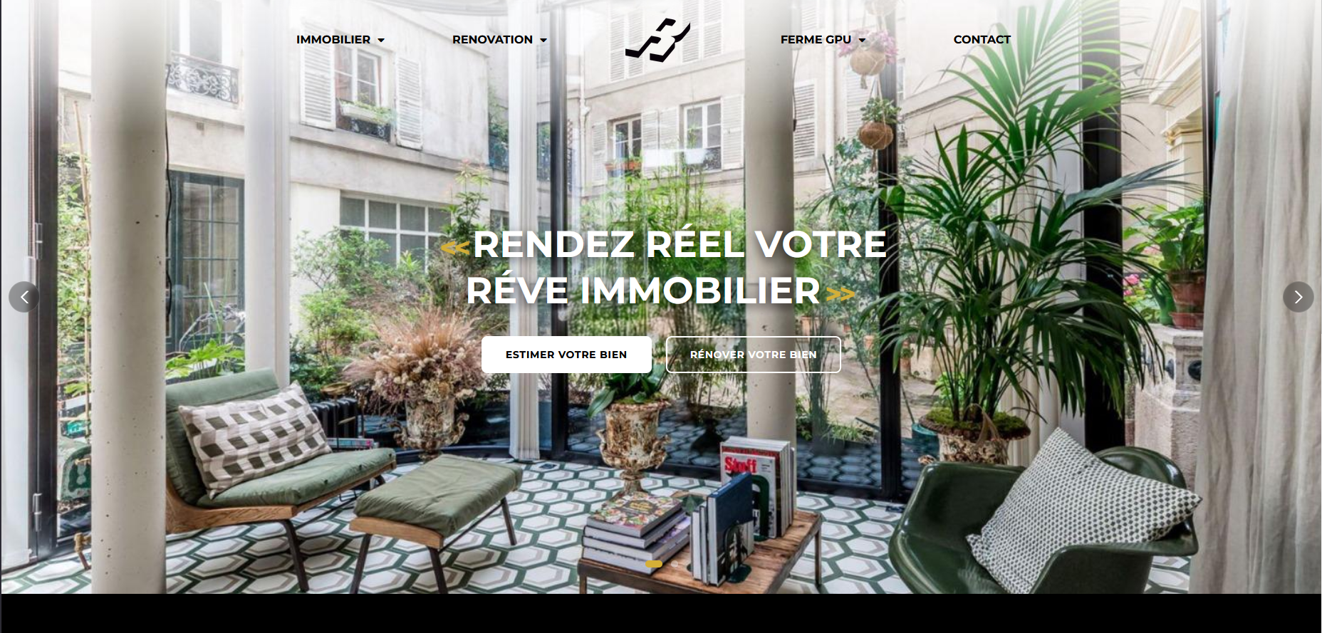 RRR Partners — live site screenshot